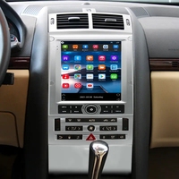 9.7 pouces écran Vertical Android autoradio lecteur multimédia voiture lecteur Dvd Gps Navigation vidéo pour Peugeot 407
