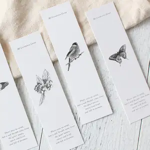 Zeecan गुणवत्ता आयत चुंबकीय मुद्रण लोगो रचनात्मक सुंदर बुकमार्क पढ़ने के लिए रचनात्मक प्यारा बुकमार्क