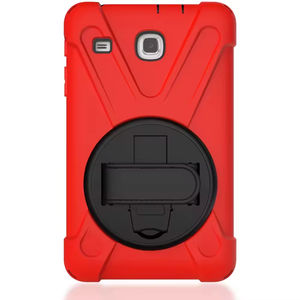 Custodia per <span class=keywords><strong>Samsung</strong></span> <span class=keywords><strong>Tab</strong></span> <span class=keywords><strong>A</strong></span> <span class=keywords><strong>8</strong></span>\" 2018 T387, Cover Protettiva Antiurto in Silicone e PC con Supporto per <span class=keywords><strong>Samsung</strong></span> <span class=keywords><strong>Tab</strong></span> <span class=keywords><strong>A</strong></span> <span class=keywords><strong>8</strong></span>\" 2018 T387 - Product Image 6