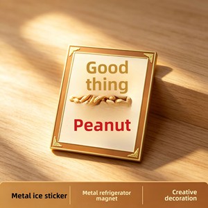 Aimants de réfrigérateur en métal, nouveau style, thème fruits créatif, inspirés des dessins animés, tendance, vente en gros directe usine - Product Image 4