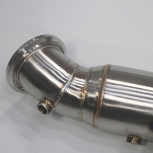 ท่อไอเสียสมรรถนะสูงสำหรับ BMW ซีรีส์ 3 N20 F30 F31 F34 ท่อไอเสียแบบปลายบาน - Product Image 3