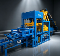 Machine à blocs de béton multifonctionnelle, machine à pavés et briques, prix promotionnel en Chine avec une production à haute efficacité