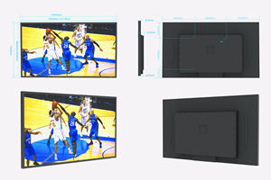 Televisor Inteligente de 75 Pulgadas 4K UHD OEM ODM, Fabricante de Televisores, Nuevo Modelo, Pantalla Grande, Televisor Inteligente con <span class=keywords><strong>Google</strong></span> TV - Product Image 5