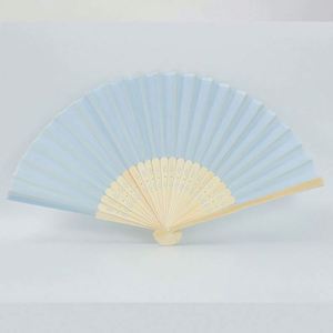 Gold Hand Fan Elegant Bamboo Crafts Design for <b>Cooling</b> and Decoration - Product Image 3