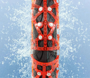 Nouvelles chaînes à <span class=keywords><strong>neige</strong></span> en TPU/caoutchouc pour pneus, chaînes à <span class=keywords><strong>neige</strong></span> pour voiture, chaînes à <span class=keywords><strong>neige</strong></span> d'urgence pour <span class=keywords><strong>moto</strong></span> en hiver - Product Image 6