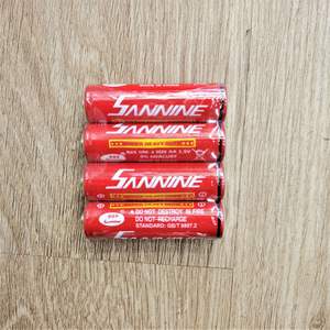 Pile alcaline AA Sannine 1,5 V cylindrique pour appareils électroniques grand public, fabriquée en Chine - Product Image 3