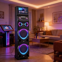 H2210 Nouveau haut-parleur karaoké portable avec grand écran HD, Bluetooth puissant, WiFi, son HIFI, système audio tout-en-un