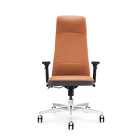En cuir chaise Ergonomique Exécutif Patron Gestionnaire De Massage Chaise de Bureau