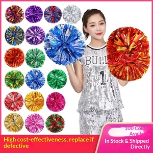 <span class=keywords><strong>Pon</strong></span> <span class=keywords><strong>Pon</strong></span> <span class=keywords><strong>da</strong></span> Cheerleading in Plastica con Manico Grande, Lucidi e Portatili per Eventi Sportivi e Uso di Squadra - Product Image 4