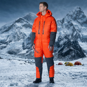 Veste d'hiver pour homme de qualité supérieure, sportive, longue, à capuche, imperméable, respirante, en polaire, légère, entièrement personnalisable, anti- - Product Image 1