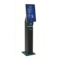Système de kiosque de paiement et de gestion des files d'attente sécurisé pour intérieur, 21,5 pouces, avec lecteur de codes-barres et SDK pour centre de services gouvernementaux