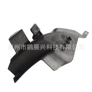 Pare-pluie pour pare-brise avant Toyota Prado, PP-EPDM-6005, déflecteur de pluie en plastique, protection des vitres de voiture - Product Image 1