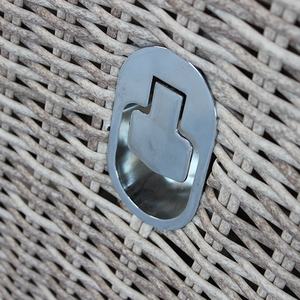 Muebles de jardín al aire libre, Patio, sillón giratorio reclinable individual - Product Image 4