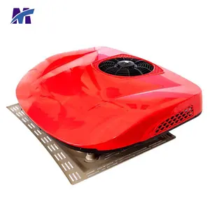 Nuovo camion elettrico tetto aria coooler DC 12V 24Volt sistemi di condizionamento auto per trattore RV Cab o furgoni autobus con tetto <span class=keywords><strong>apribile</strong></span> - Product Image 1