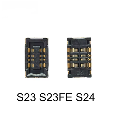 Battery FPC Connector FPC connector For Samsung Galaxy S24 S23 S22 S21FE S20 S24 PLUS S23+ On Board for phone repair part