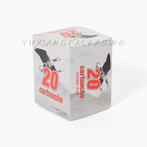 Kaliber 12/76 10/89 Karton-Munitionsbox 20 Stück Verpackung mit Matter Laminierung UV-Beschichtung Umweltfreundlich Wiederverwendbar - Product Image 3