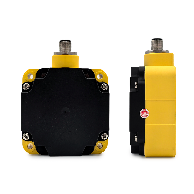 D1604 13.56MHz HF RFID Tag Reader Module ISO15693 Industrial Modbus RTU 8cm Range IP67 RS485 Wall Mount Line Automated Warehouse