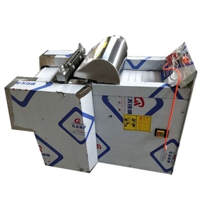 Maquinaria Comercial para <span class=keywords><strong>el</strong></span> Procesamiento <span class=keywords><strong>de</strong></span> Carne, Cortadora <span class=keywords><strong>de</strong></span> Pollo y Pato Refrigerados, Picadora <span class=keywords><strong>de</strong></span> Huesos, Máquina para Cortar en Cubos - Product Image 6