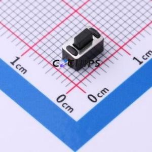 YTS2C0161BBJ00 Tactile Switch SMD,6x3.5mm Switch ( Operating Force: 1.6N )( Switch Length: 6mm )( Switch Width: 3.5mm ) - Product Image 1