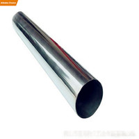 Tuyau soudé AISI A513 1\" 2\" 3\" 4\" 5\" 6\" X Sch 10 40 201 316L, tubes ronds en acier inoxydable couleur acier inoxydable 304 Sch 10 304