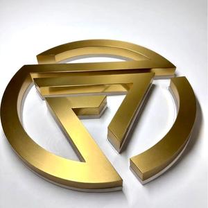 Letrero LED iluminado personalizado, letrero de letra de canal <span class=keywords><strong>L</strong></span> 3D, letrero electrónico retroiluminado personalizado, letra Led acrílica - Product Image 1