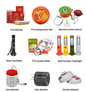 Combinaison de protection de <span class=keywords><strong>pompier</strong></span>, combinaison résistante au feu - Product Image 5