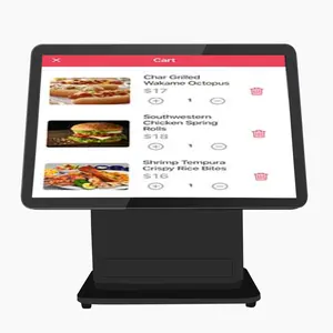 Offline Outdoor Touch Screen Pos-systeem Zelf Betalen Machine Alles In Een Android Kassa Koop Met Scanner