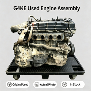 Moteur complet d'occasion G4KE 2.4L avec transmission pour Hyundai Sonata Tucson <span class=keywords><strong>Kia</strong></span> Optima <span class=keywords><strong>Sorento</strong></span> 175HP <span class=keywords><strong>4</strong></span> cylindres - Product Image 4