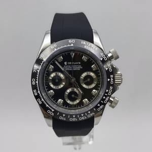 Montre de luxe de haute qualité OEM, design personnalisé, logo SEILOCE, mouvement japonais VK63, pour homme, étanche - Product Image 4