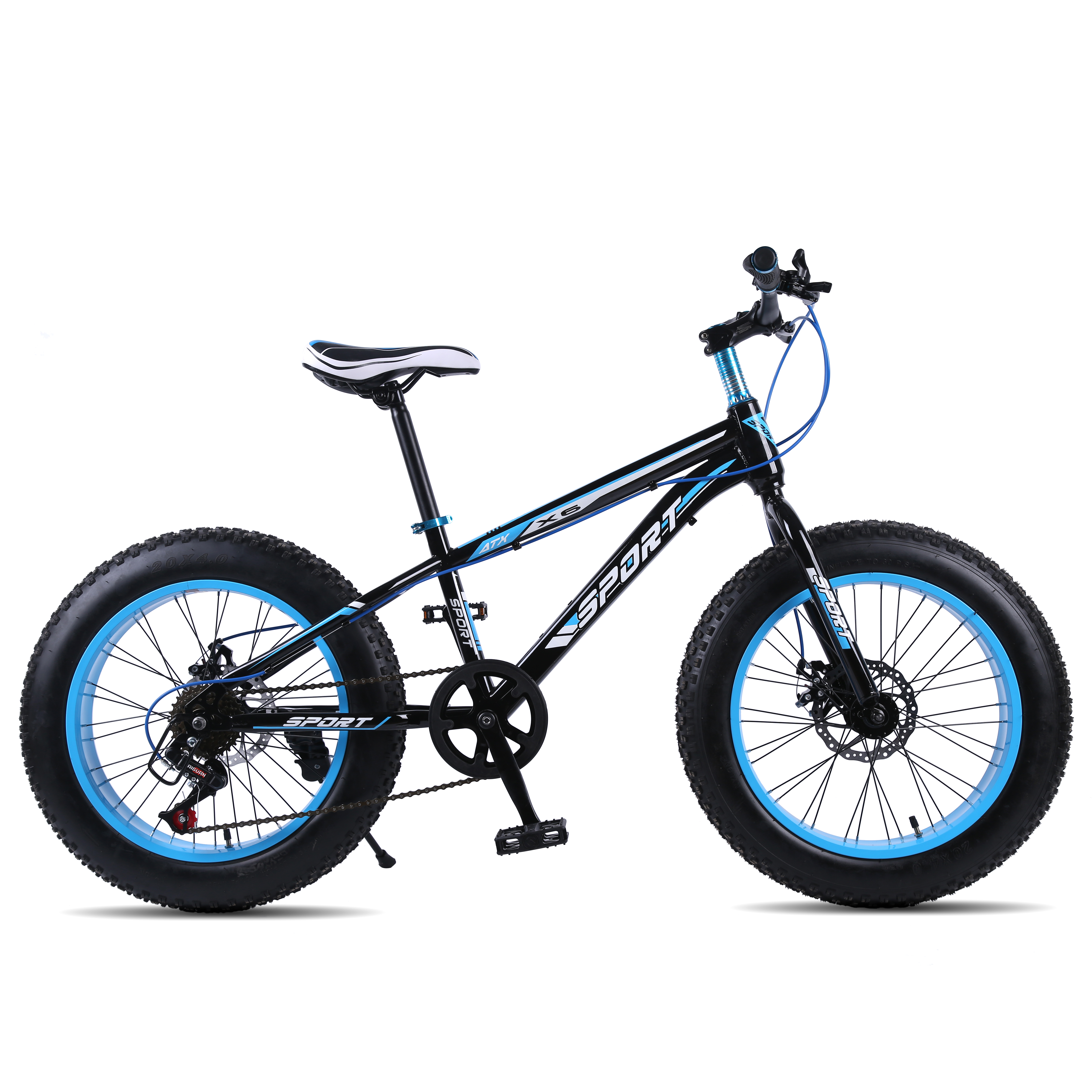 สีดำและสีฟ้า