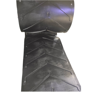 Üreticileri kauçuk konveyör bant için nervürlü desen V Industrial konveyör bant için endüstriyel kum taş konveyör bant fiyat - Product Image 3