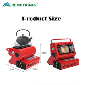Miniestufa <span class=keywords><strong>de</strong></span> <span class=keywords><strong>Gas</strong></span> <span class=keywords><strong>portátil</strong></span> para acampar, calentador <span class=keywords><strong>de</strong></span> <span class=keywords><strong>Gas</strong></span> butano para Patio, tienda <span class=keywords><strong>de</strong></span> calefacción al aire libre - Product Image 2