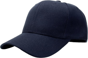Gorra de béisbol de tamaño ajustable para correr, hacer ejercicio y actividades al aire libre en todas las estaciones - Product Image 6