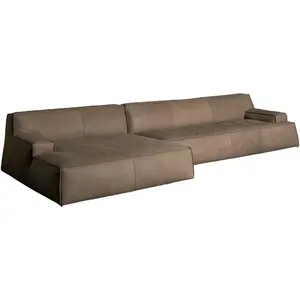 Modern fabric sofa luxury home furniture European style stationary sofa ModernDeco living room furniture