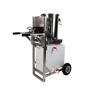 Generador de CO2 ACME AM200 Plateado + Blanco de Nuevo Estilo para Equipos de Acuicultura en Invernaderos - Product Image 1