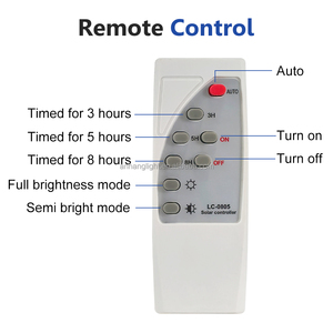 Đèn pha năng lượng mặt trời <span class=keywords><strong>LED</strong></span> 400w 1200w 2500w 5000w 7000w ngoài trời chống thấm nước - Product Image 4
