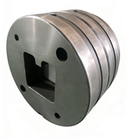 Matrice d'extrusion personnalisée pour profilés de portes et fenêtres en métal Huayi, modèle CN GUA 1