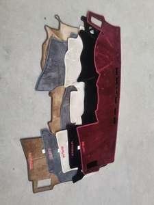 Accesorios para Automóviles, Alfombrillas para el Tablero del Automóvil, Antideslizantes, para Toyota Corolla, RAV4, Avensis, Land Cruiser, Hilux, Vigo, Mercedes Benz - Product Image 2