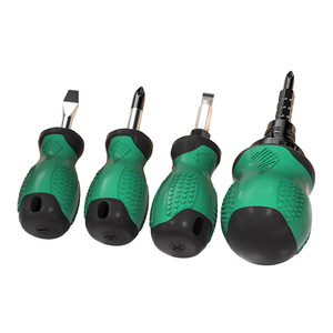 Tianzhuo Carrot Head Retractable <b>Screwdriver</b> <b>Set</b> Dual Head Chromium Vanadium Steel Anti Slip Handle Household DIY Tools - Product Image 5