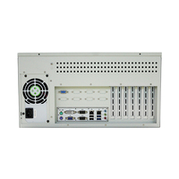 Station de travail industrielle à montage en rack 19 ''5U Boîtier de serveur d'ordinateur I3/I5/I7 CPU 12.1 5 fils Écran tactile en option Stock disponible
