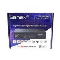 Nouveau décodeur numérique HD DVB-T2, tuner TV, récepteur satellite