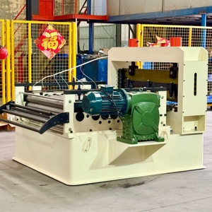 Máy san phẳng tấm thép nặng với khung độ cứng cao và điều chỉnh CNC - Product Image 5