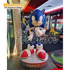 Estatuas <span class=keywords><strong>de</strong></span> Personajes <span class=keywords><strong>de</strong></span> Dibujos Animados <span class=keywords><strong>de</strong></span> Alta Gama__Esculturas <span class=keywords><strong>de</strong></span> <span class=keywords><strong>Sonic</strong></span> a Tamaño Real Personalizadas__Figuras <span class=keywords><strong>de</strong></span> Acción <span class=keywords><strong>de</strong></span> <span class=keywords><strong>Sonic</strong></span> para Decoración Interior y Exterior - Product Image 3