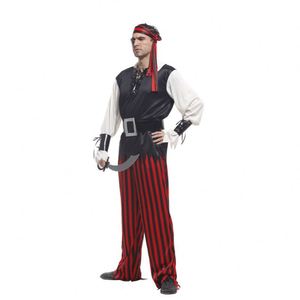Halloween Cosplay Jack Captain Male <b>Pirate</b> Clothes Cosplay <b>Costume</b> for Party Caribbean <b>Pirate</b> Adult <b>Costume</b> - Product Image 6