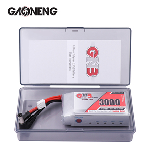 GNB GAONENG 2S 3000mAh 7.4V 5C 10C LiPo Batterij voor Fat Shark Fatshark Bril HD Goggles Hobby Draadloze FPV RC Ontvanger XT30 - Product Image 5
