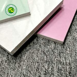 Panel de Yeso Resistente al Fuego y Estándar de Venta Directa de Fábrica de Guangzhou para Techo y Pared Seca, la Mejor Calidad - Product Image 5