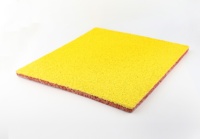 Matras Lantai Karet Luar Ruangan untuk Taman Bermain, Tahan Lama, Anti-Guncangan, Permukaan Aman, 30% Karet EDPM, Ketebalan 1-3MM