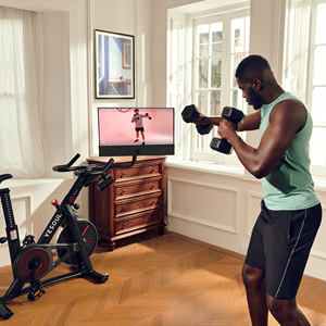 Bicicleta Estática <span class=keywords><strong>Yesoul</strong></span> G1M Plus de Fábrica XiaomiOEM con Pantalla de TV, Resistencia Magnética y Transmisión por Correa Silenciosa para Cardio en Casa o Gimnasio - Product Image 3