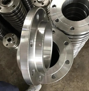 Best Price Forged Carbon Steel Round Flange so WN BL TH Complete Specification in Stock Pressure Class150-2500 - Product Image 2