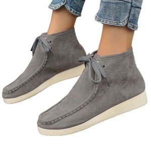 Bottes de <span class=keywords><strong>Neige</strong></span> Décontractées et Imperméables pour Femmes, <span class=keywords><strong>Chaussures</strong></span> d'Extérieur Quotidiennes - Product Image 3